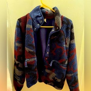 Free People Hit the Slopes Fleece Jacket